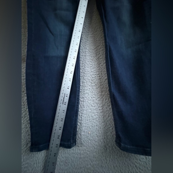 7 For All Mankind Jen7 High Rise Ankle Skinny Stitch Fit Exclusive Women 10 NWT - Picture 5 of 13